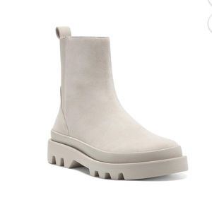 Vince Camuto Kenja Boot in Milky White